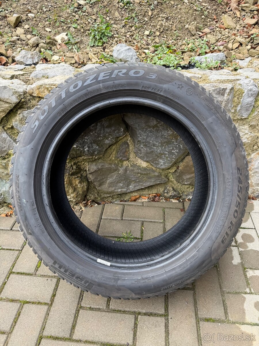 245/50 R19 105V zimné pneu