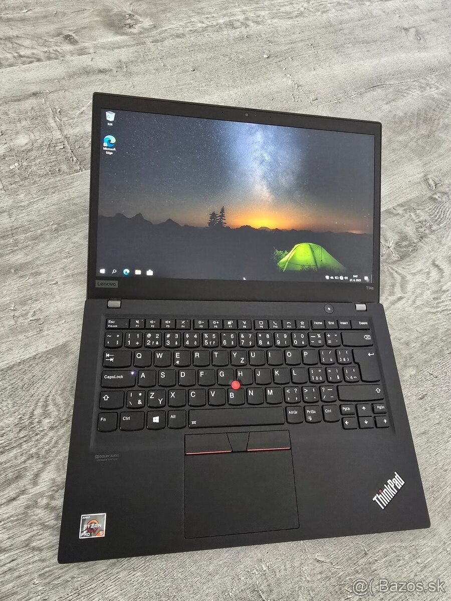 Lenovo ThinkPad T14s - TOP STAV
