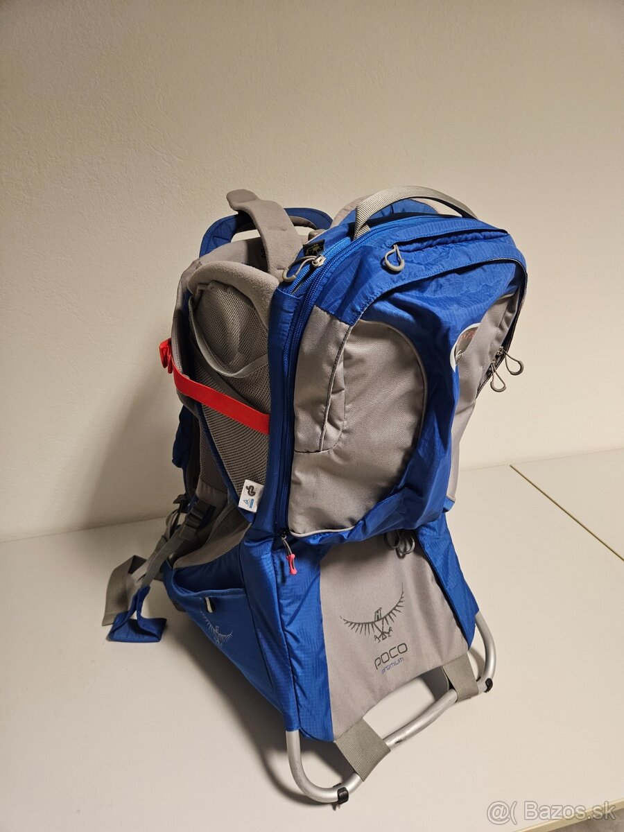 Turistický detský nosič Osprey Poco Premium