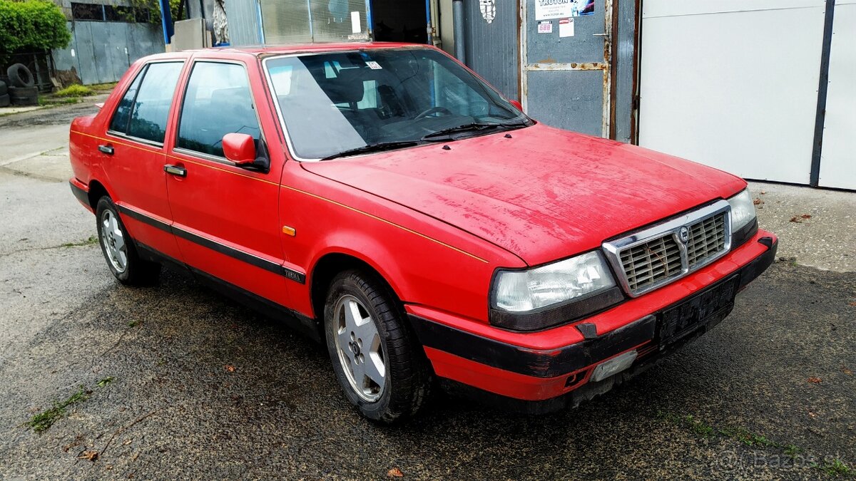 Lancia Thema 8.32 Rosso Corsa Limited Edition 1990