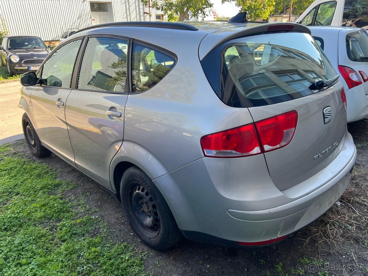 Rozpredám na diely Seat Altea XL 1.2 TSI CZB 1.9 TDI BXE
