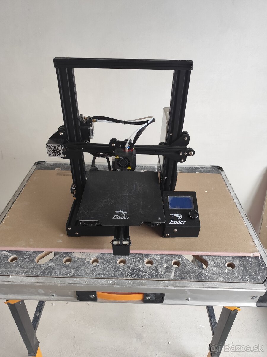 3D Tlačiareň Ender 3 Pro