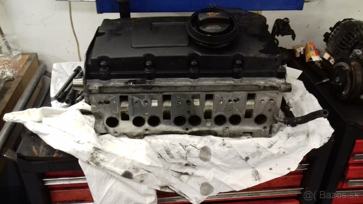Hlava motora 2.0 tdi 103kw - 16v - BKD