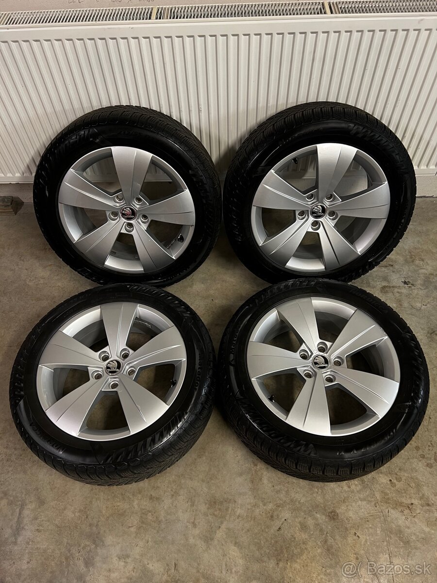 Predám sadu kolies ŠKODA SPUPERB 3