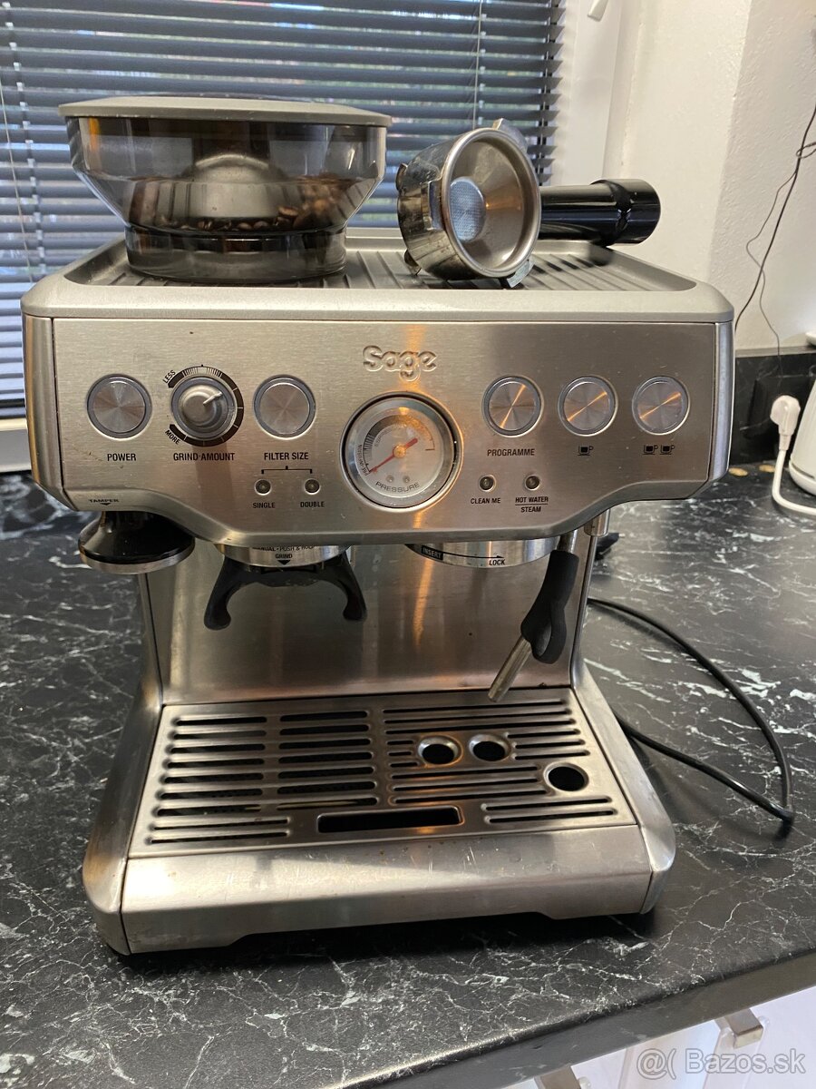 Kávovar Sage