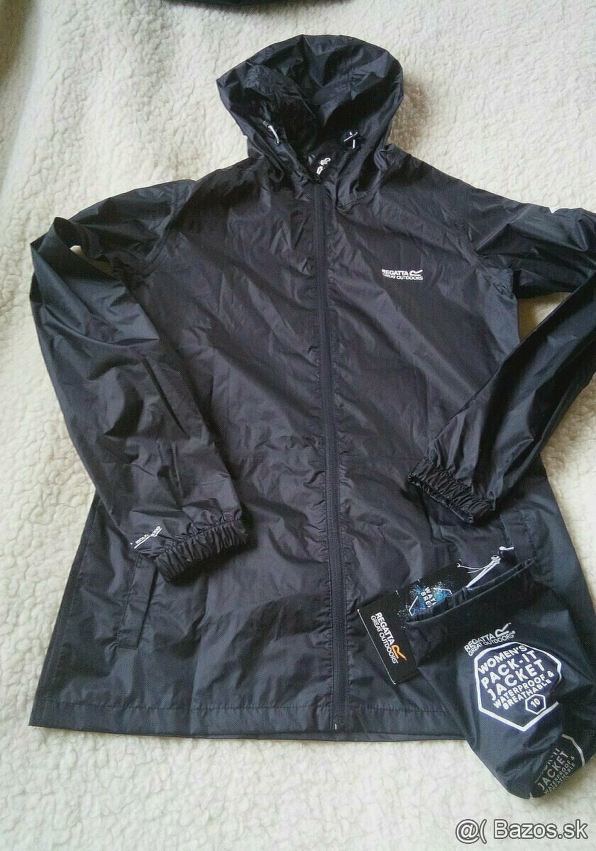 Dámska nepremokavá bunda Regatta 36 NOVÁ