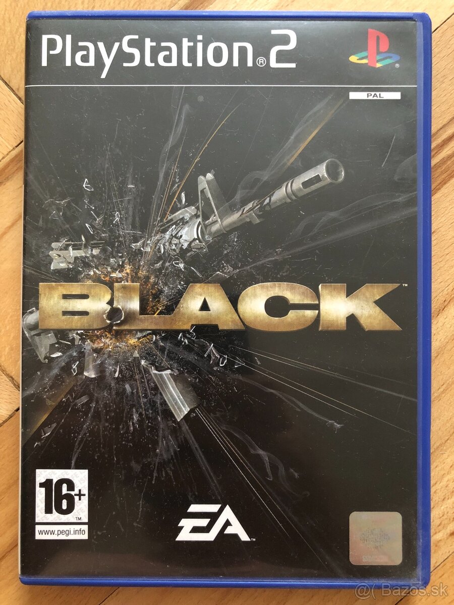 BLACK - PS2