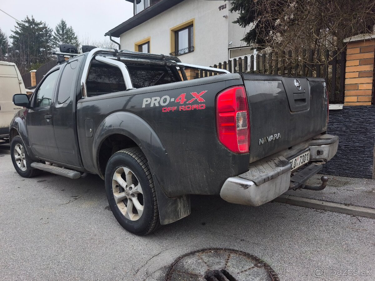 Nissan navara d40 king cab