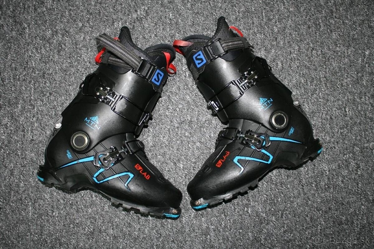 skialpove lyžiarky Salomon MTN 41 , Scott