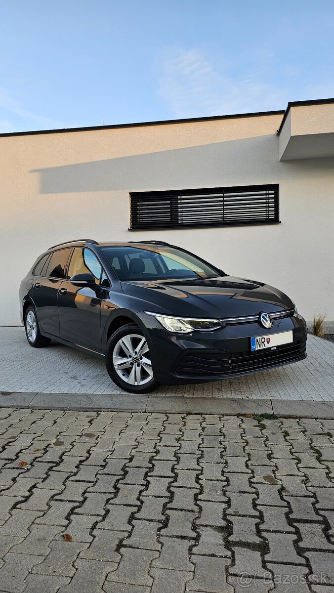 VW Golf Variant, 2.0 TDi, 110 kW, DSG 7, 07/ 2022, Vir. kokp