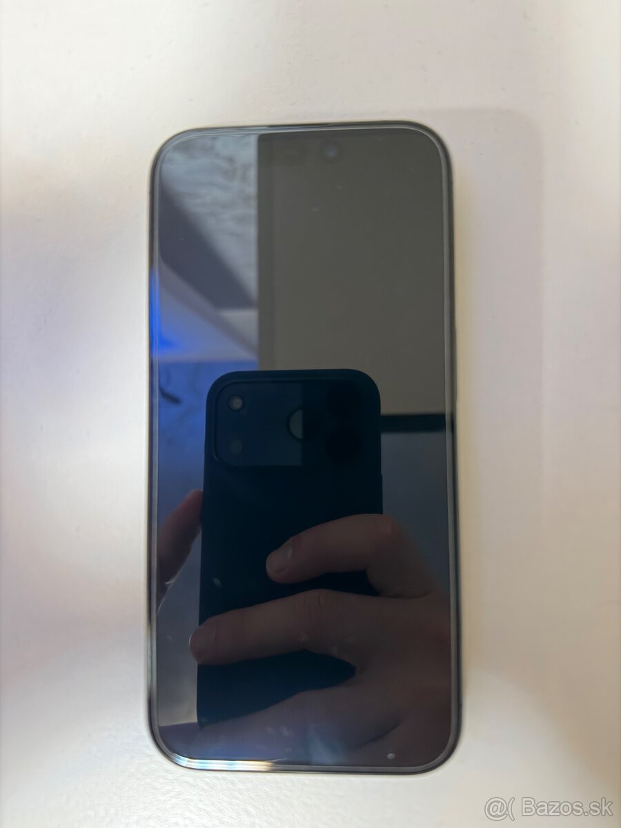 Apple IPhone 15 Pro Black Titanium 128gb