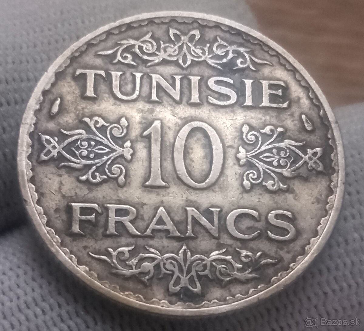 Francúzsky protektorát Tunisko.