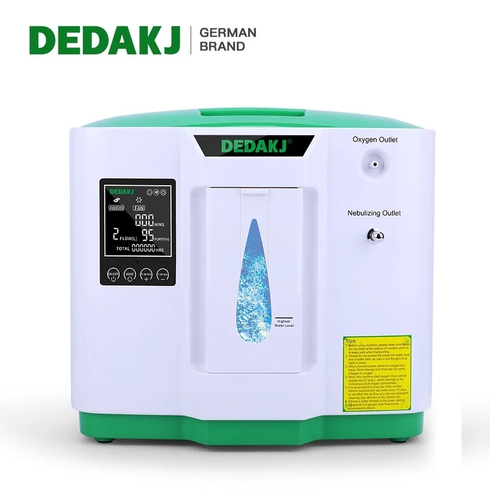 Kyslíkový koncentrátor s diaľkovým ovládačom