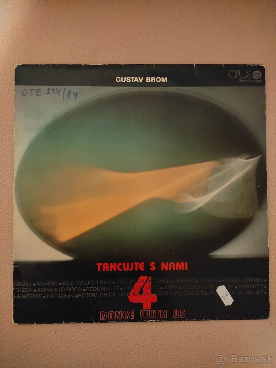 Gustáv Brom Tancuje s nami