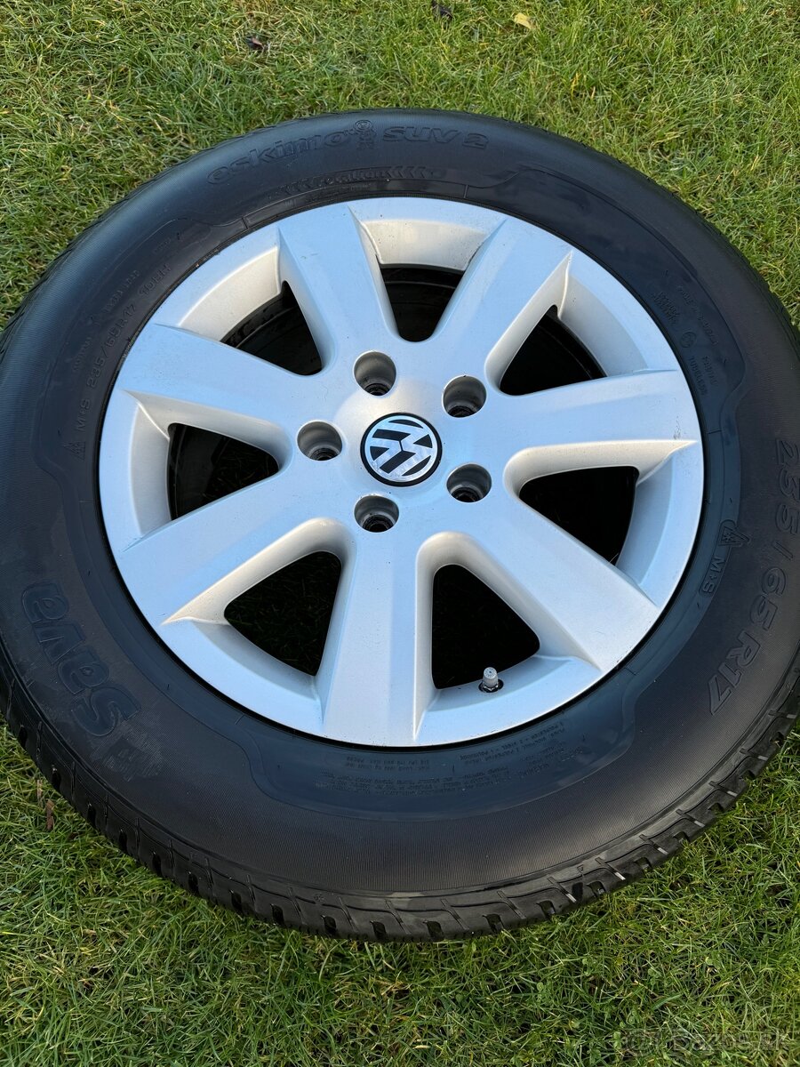 235/65/r17 5x130 zimné pneu + disky