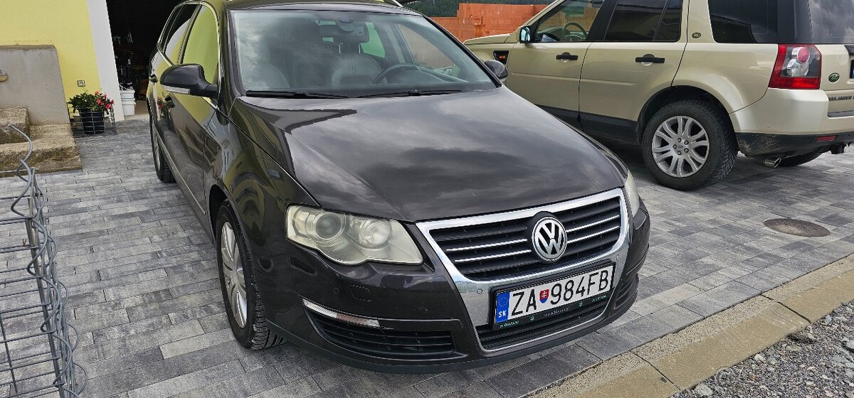 PASSAT B6 Combi 2.0TDI 4MOTION