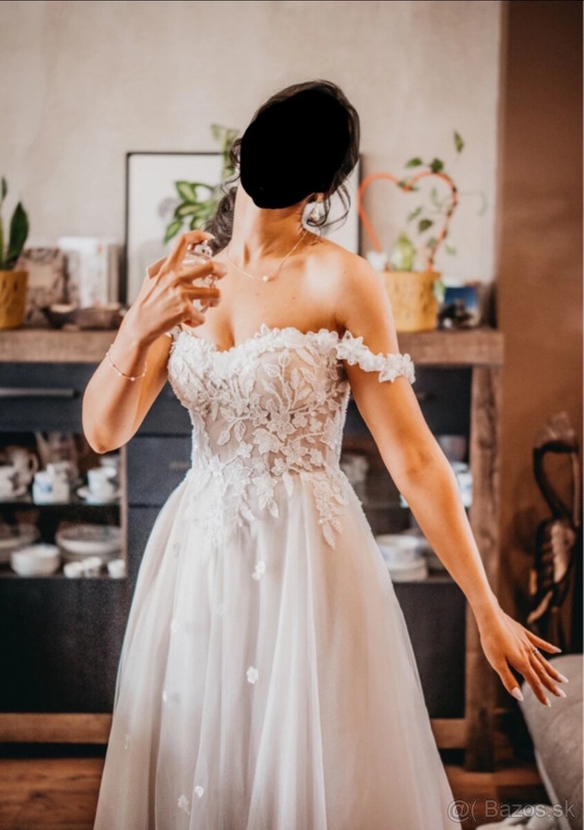 Svadobné šaty CALIPSO