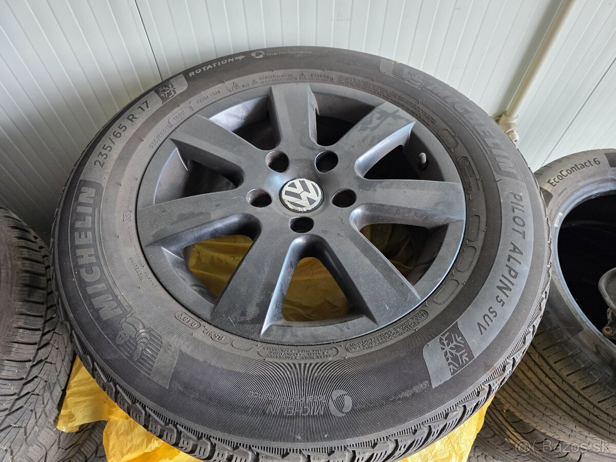 Alu disky VW r17 5X112 ET 50