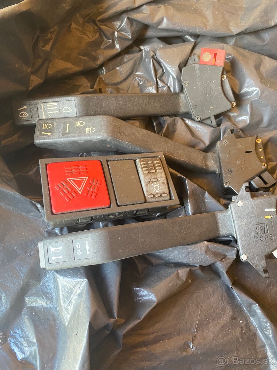 Páčky Iveco eurocargo