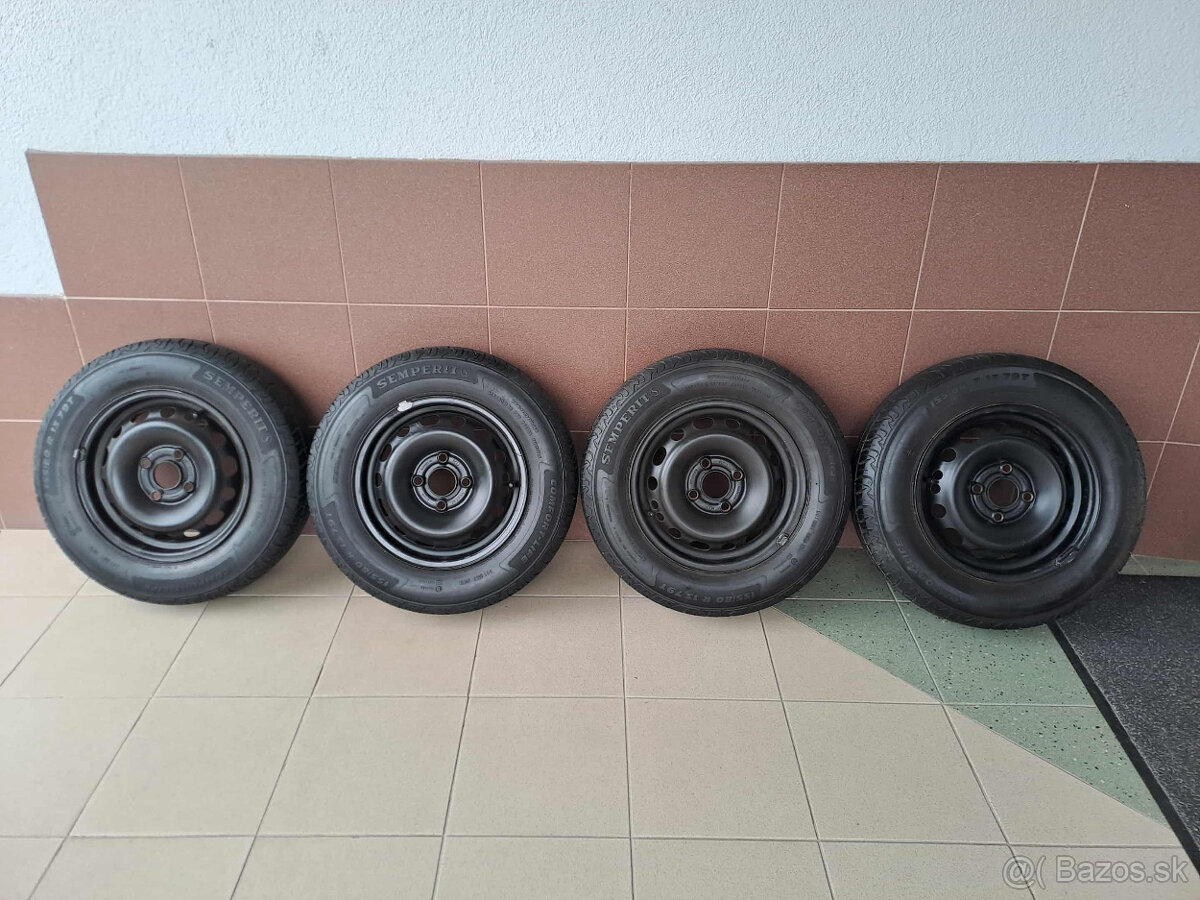 Pneumatiky Opel Corsa 7/2005