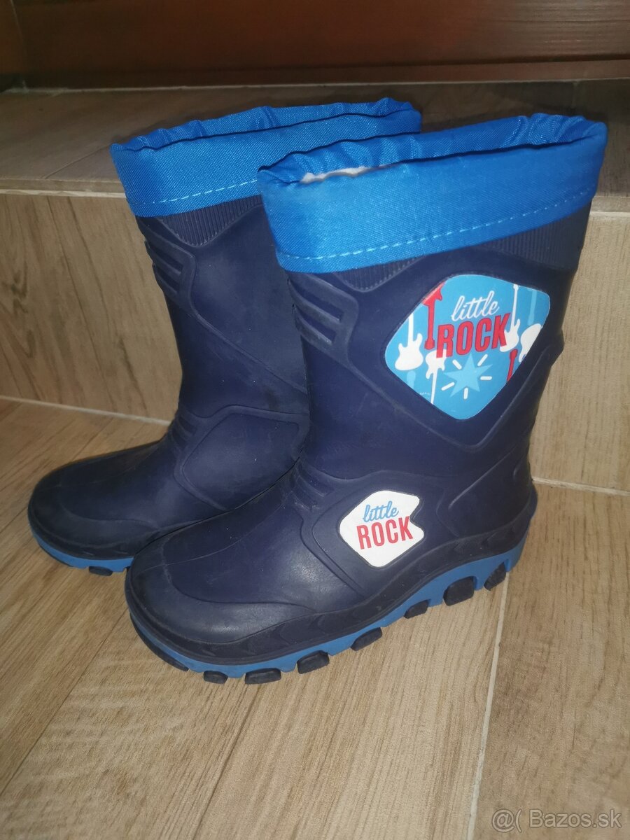 Zateplene gumáky veľ. 26/27