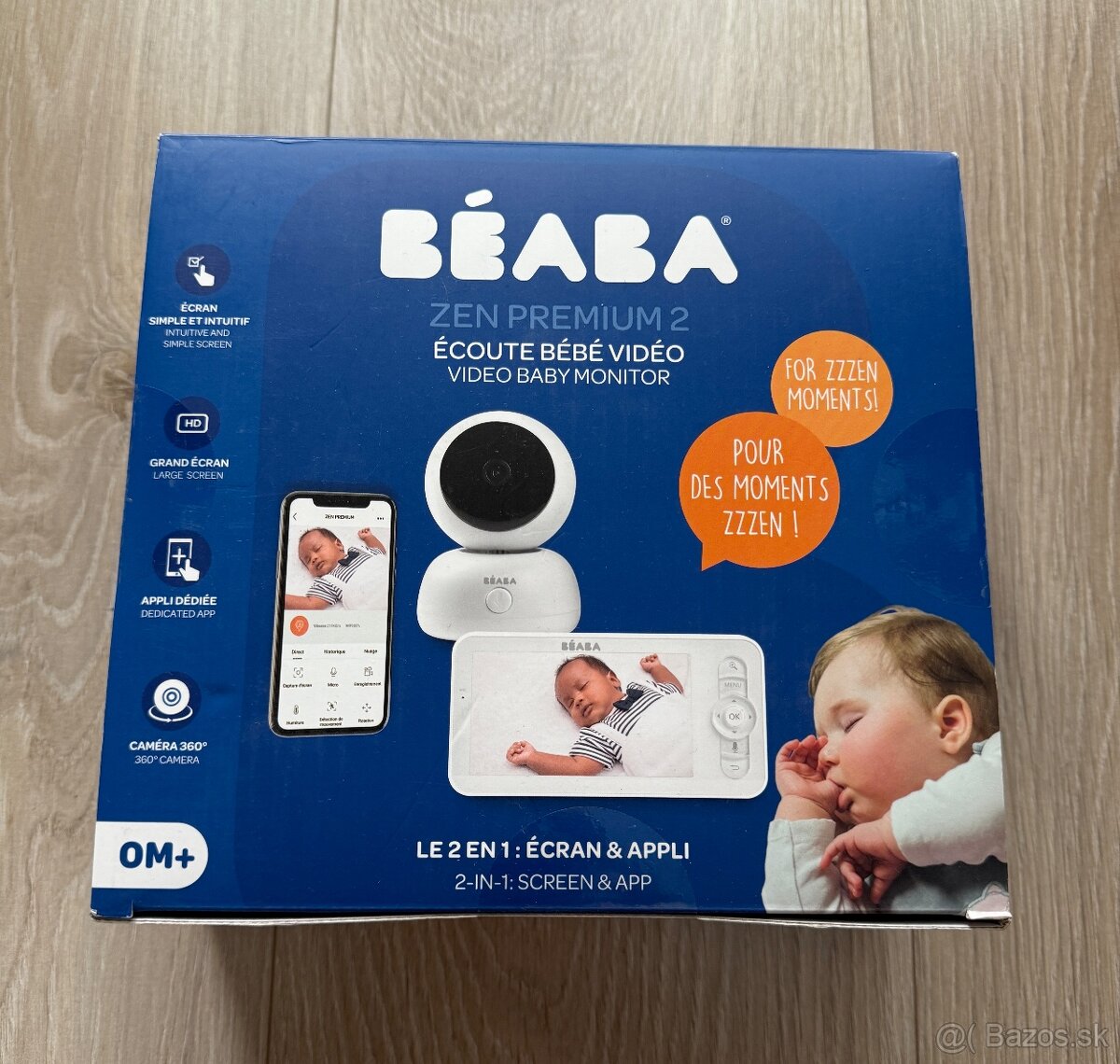 Beaba Zen Premium White - detská pestúnka