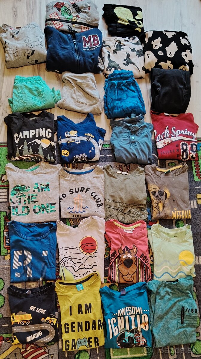 Balík oblečenia 122