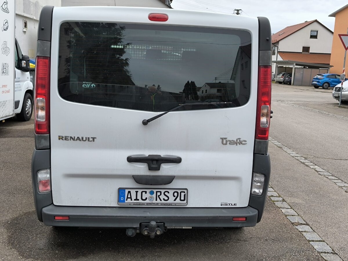 Predám Renault Trafic 92 000 KM