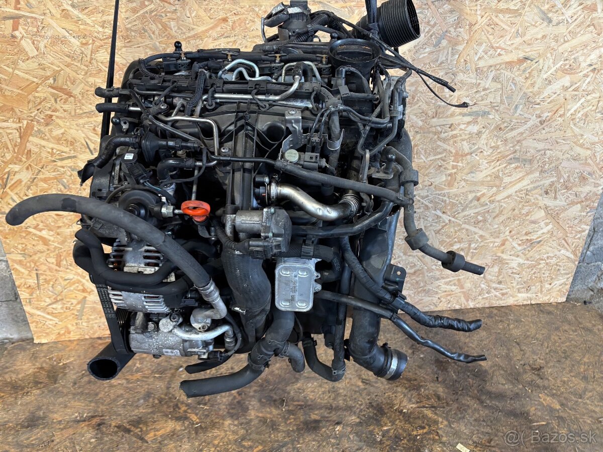 KOMPLET MOTOR CFF 2.0 TDI VW TIGUAN