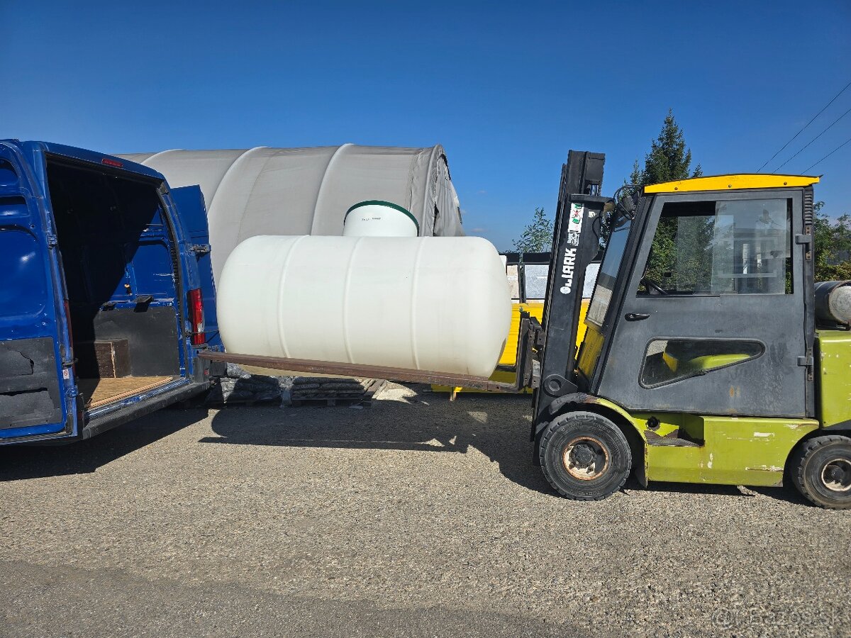 Podzemná plastová nádrž 3,15m3