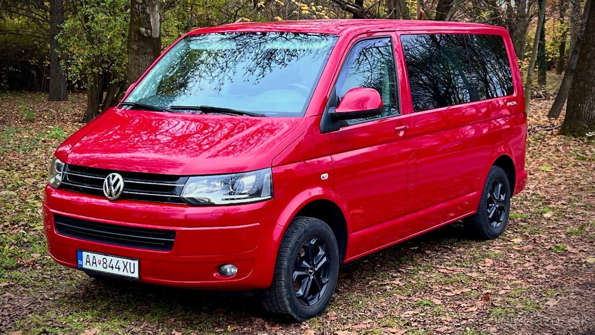 Vw Multivan T5.1 2.0Tdi 103kw M6 caravelle transportér