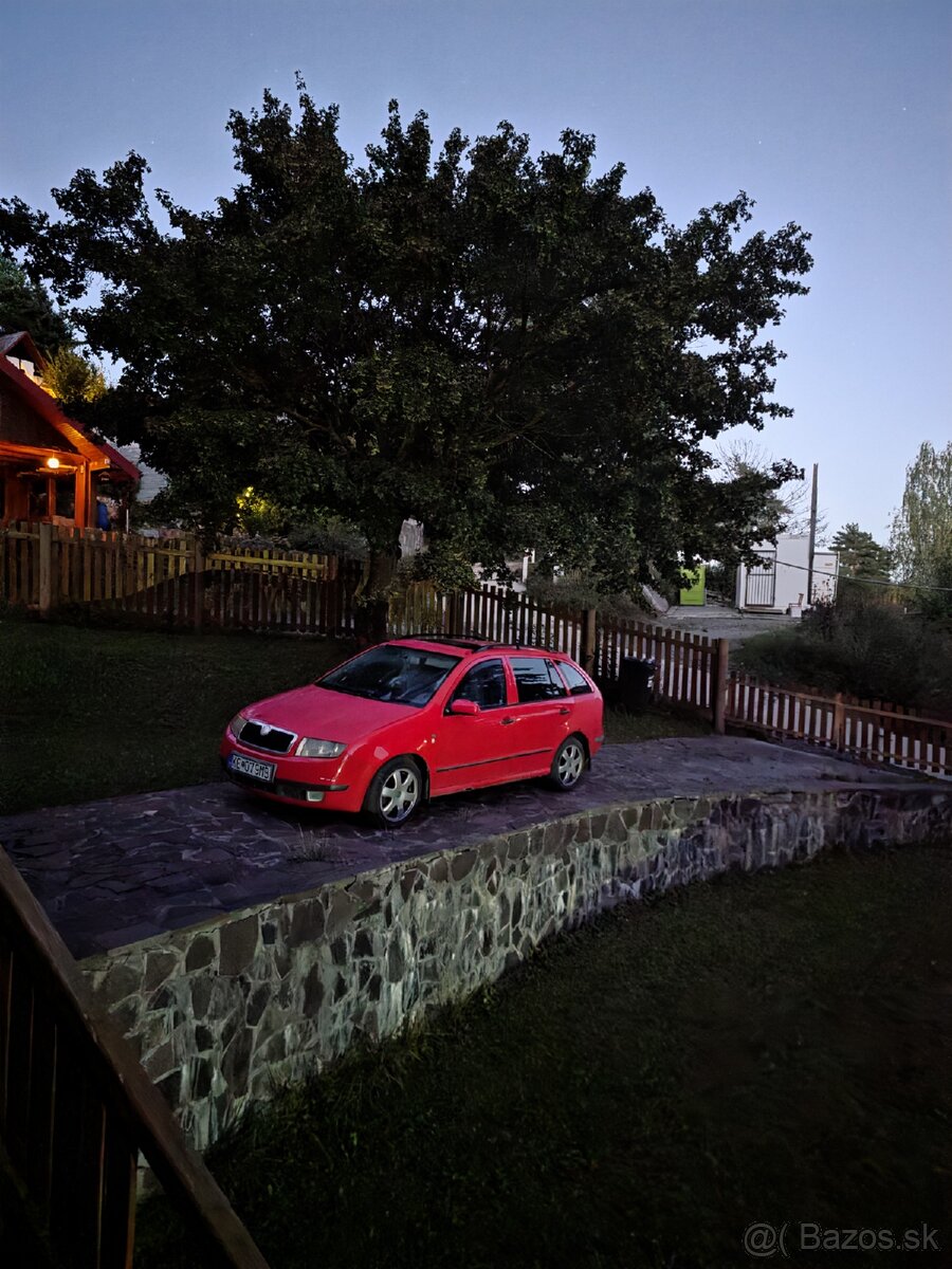 Škoda Fabia 1 1.9tdi