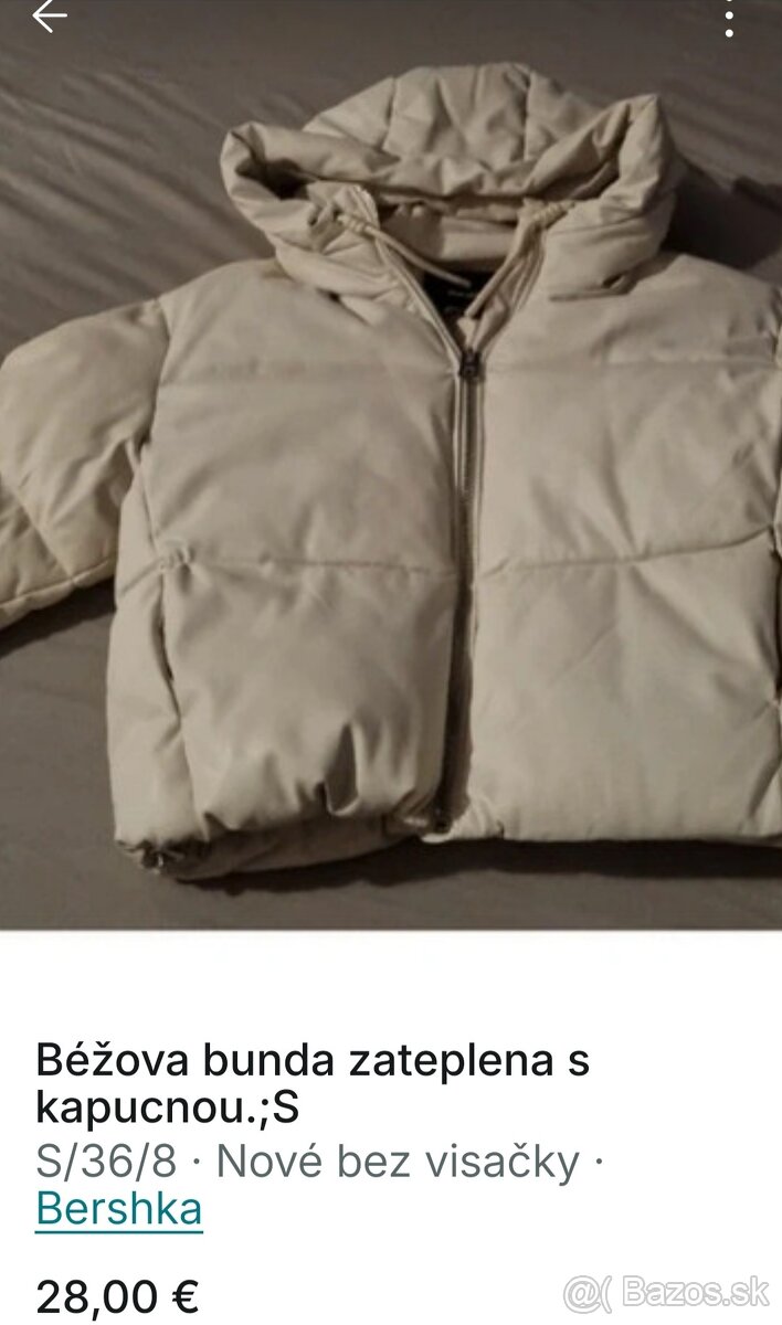 Kremova bunda :S zimna