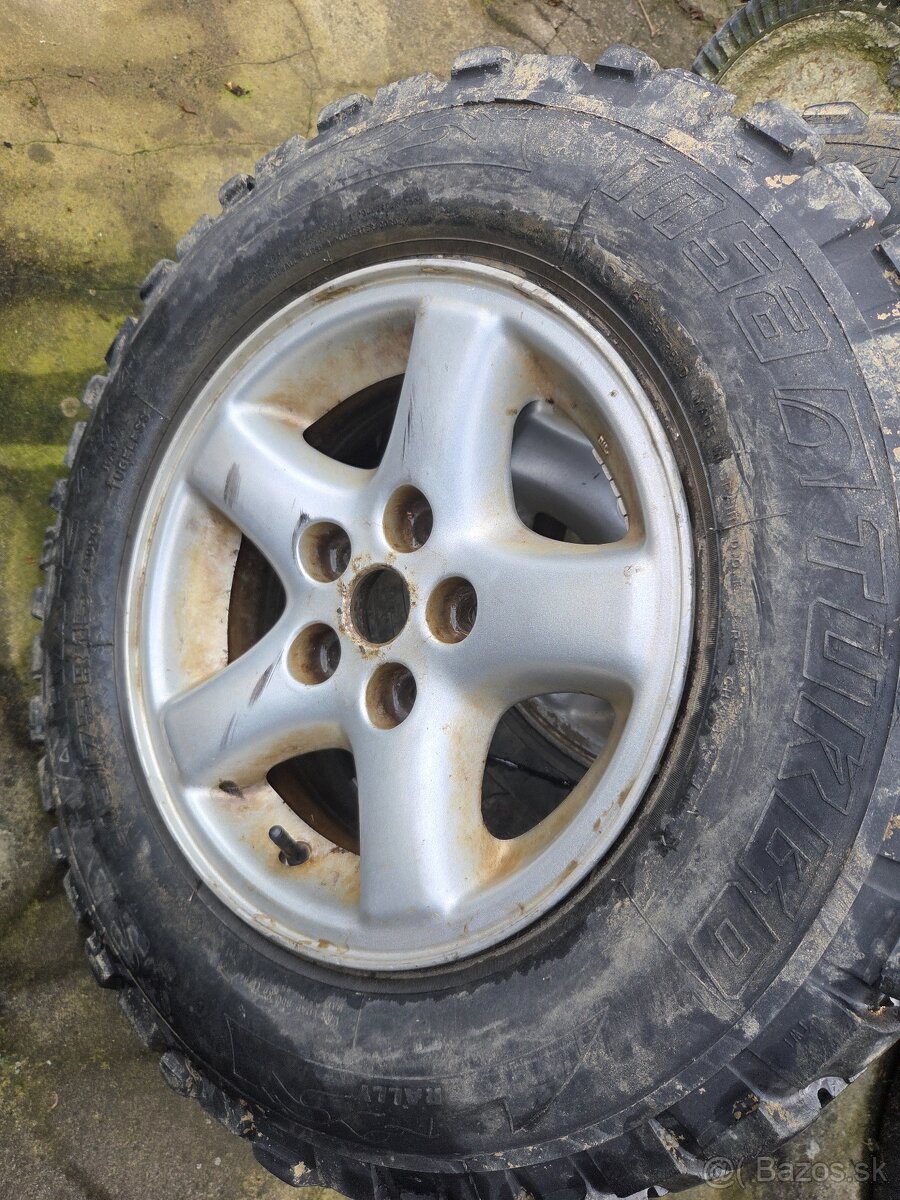 Alu, kolesa, rezerva