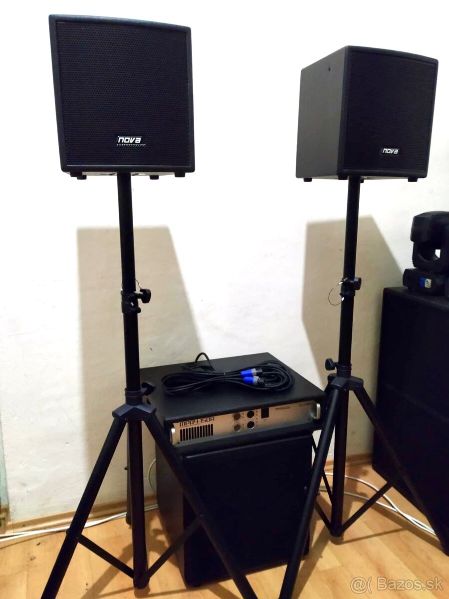 Kompletná zostava 2.1 (2x8”+12”) - Výpredaj