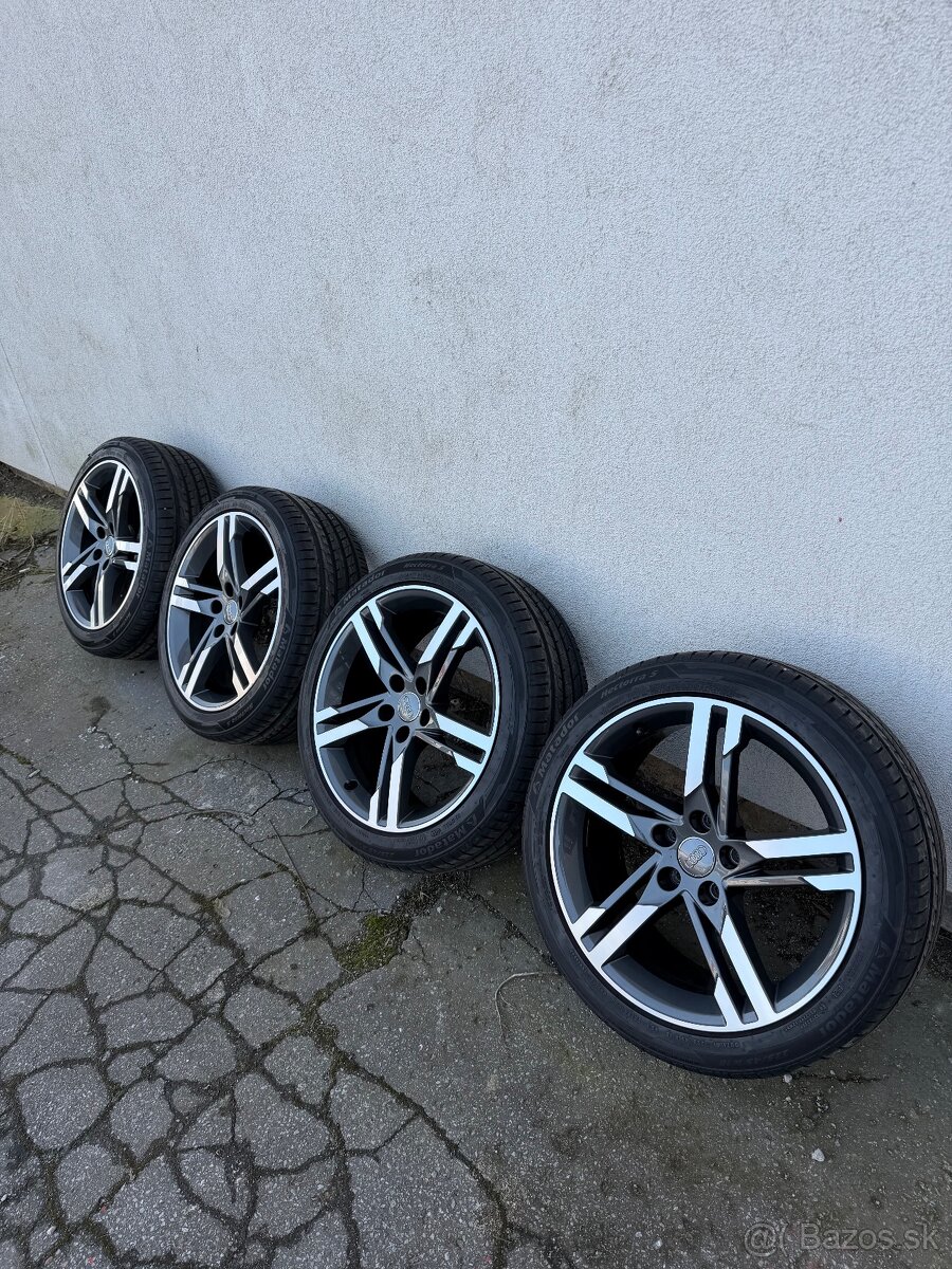 Letná sada Audi 5x112 r18
