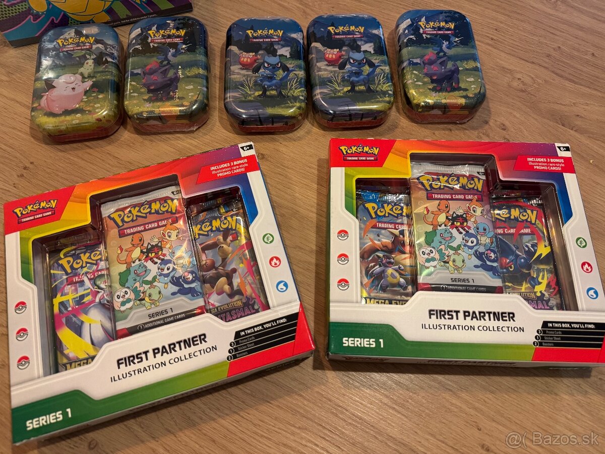 Pokemon First partner