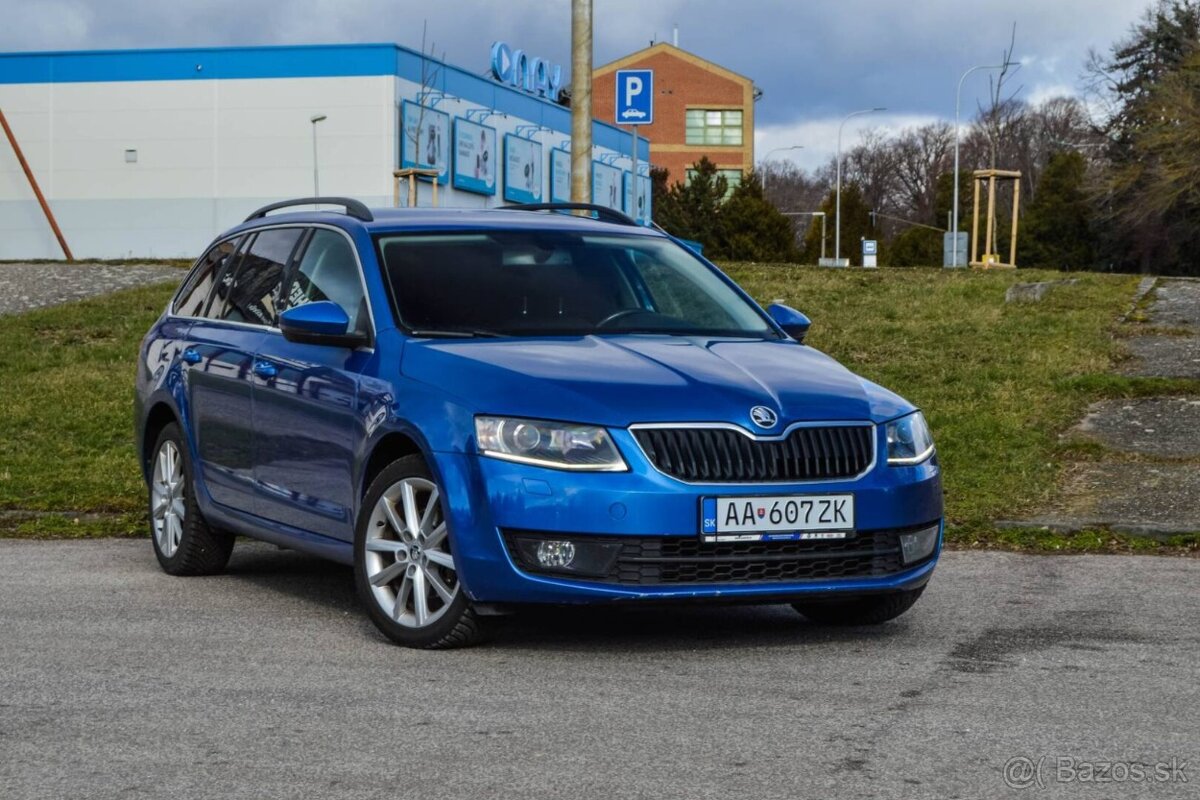 Škoda Octavia 3 Combi 2.0 TDI Elegance/Style