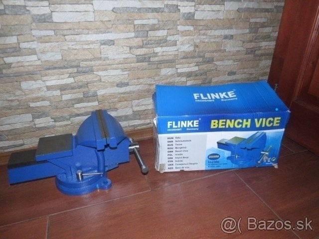 Predam novy otocny zverak FLINKE,celuste 200 mm,18 kg - Prievidza ...