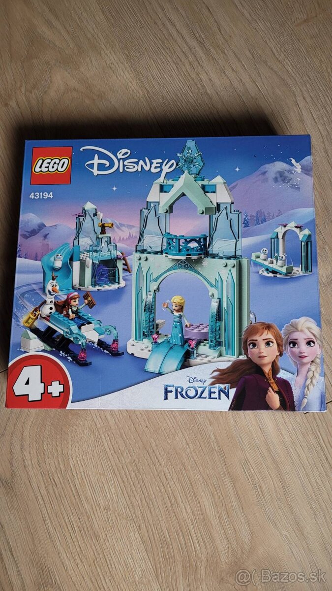 Lego: Ľadová ríša divov Anny a Elsy