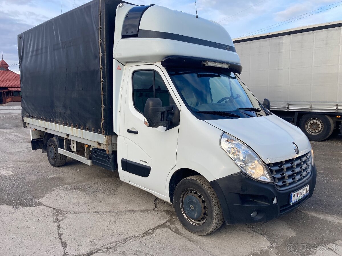 RENAULT MASTER PLACHTA