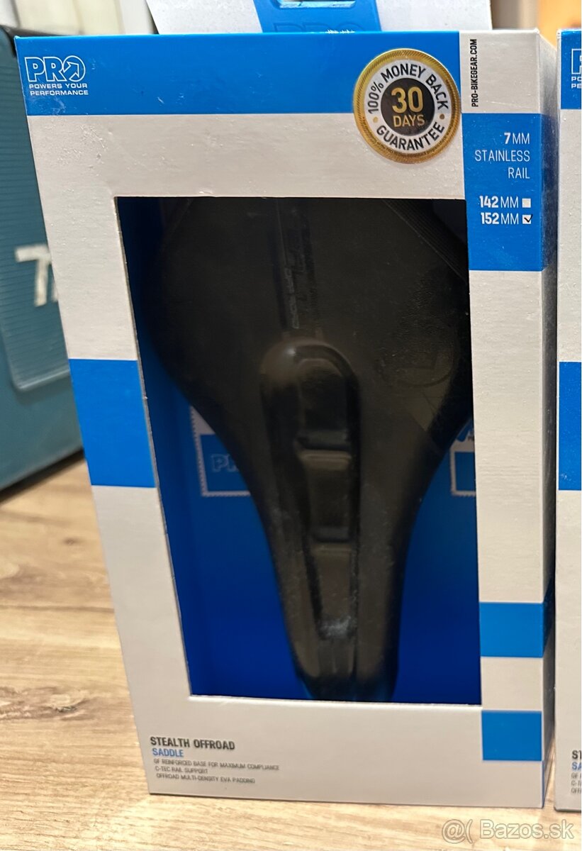 MTB sedlo Pro Stealth Off Road
