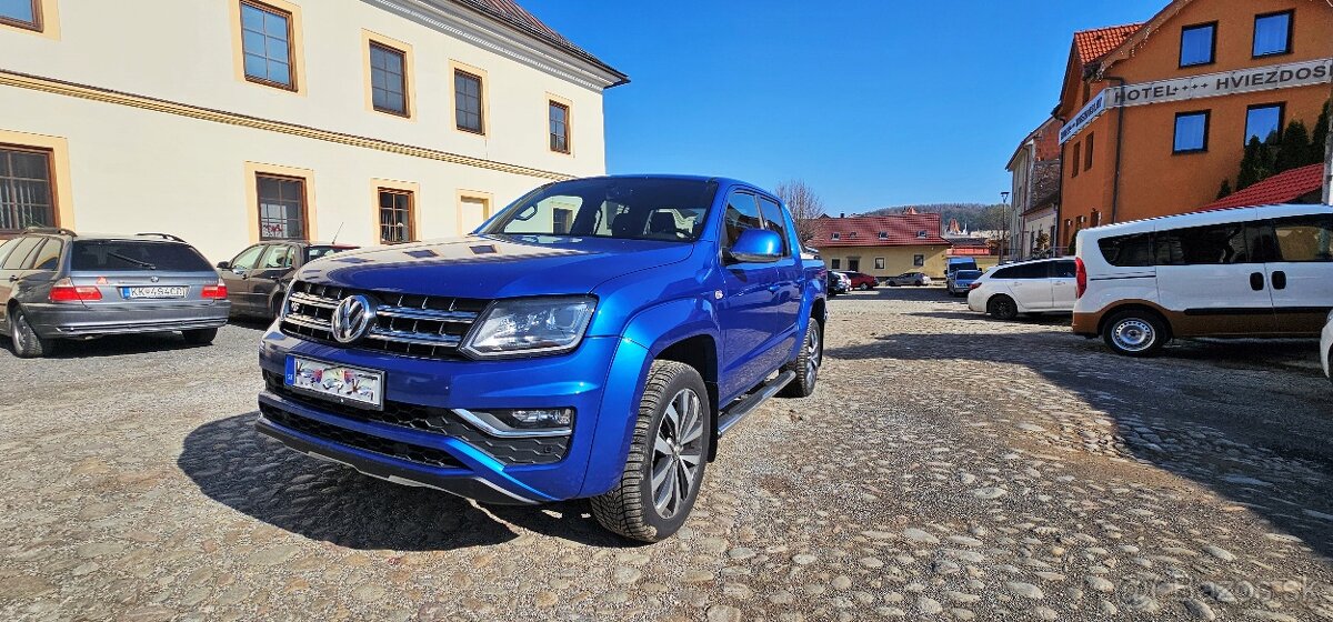 Volkswagen Amarok 3.0TDi V6 4x4 - Odpočet DPH
