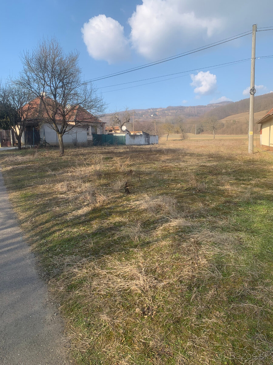 Lukratívny stavebný pozemok v Moravskom Lieskovom