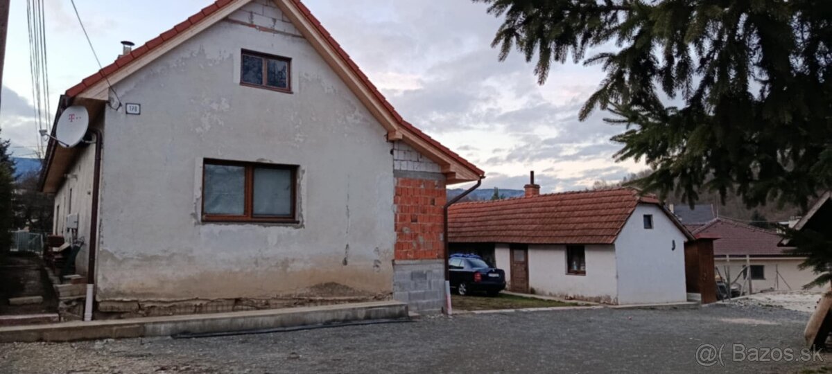 Prenájom rodinného domu