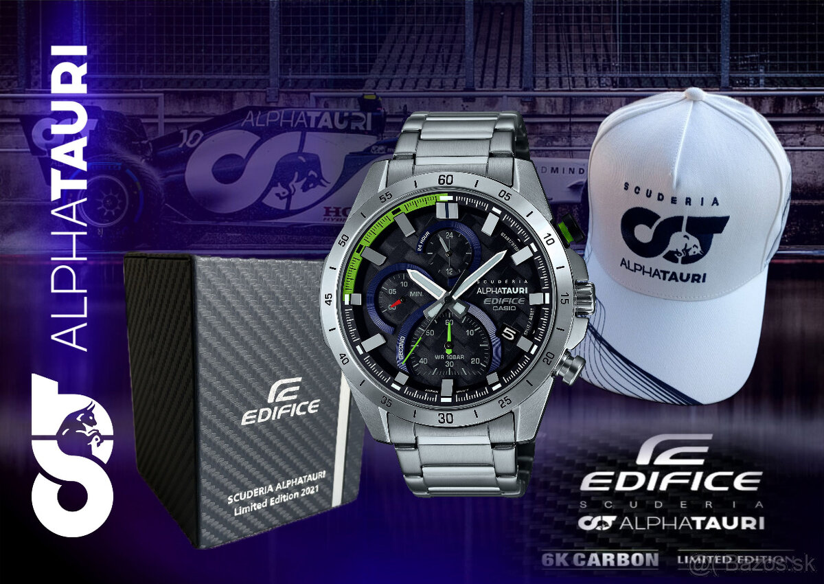 Hodinky Casio Scuderia AlphaTauri Limited Edition
