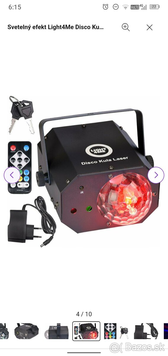 Laser efekt