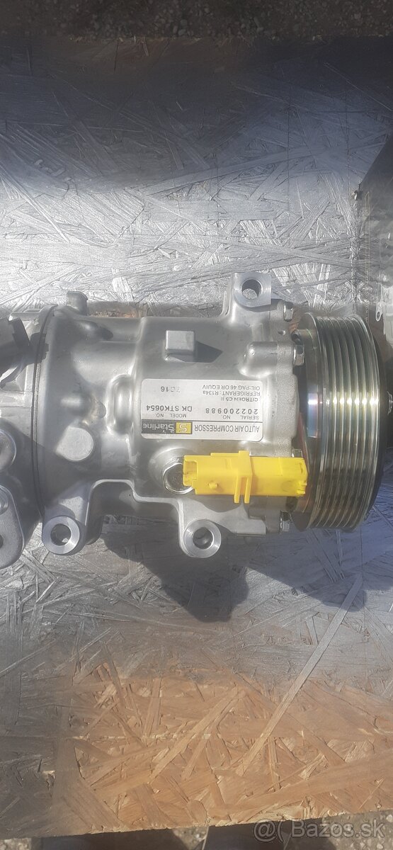 Peugeot diesel nový klimakompresor