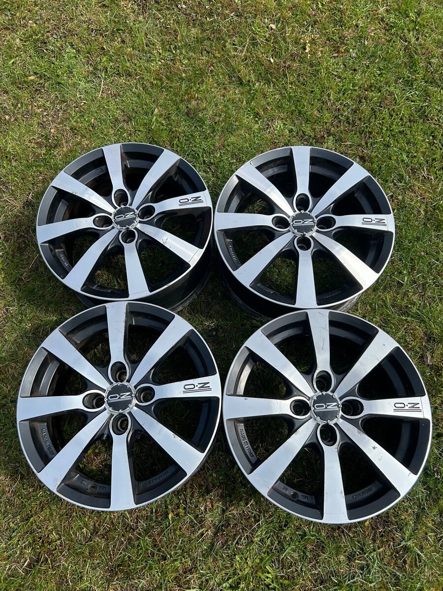 Disky OZ 4x100 r 15