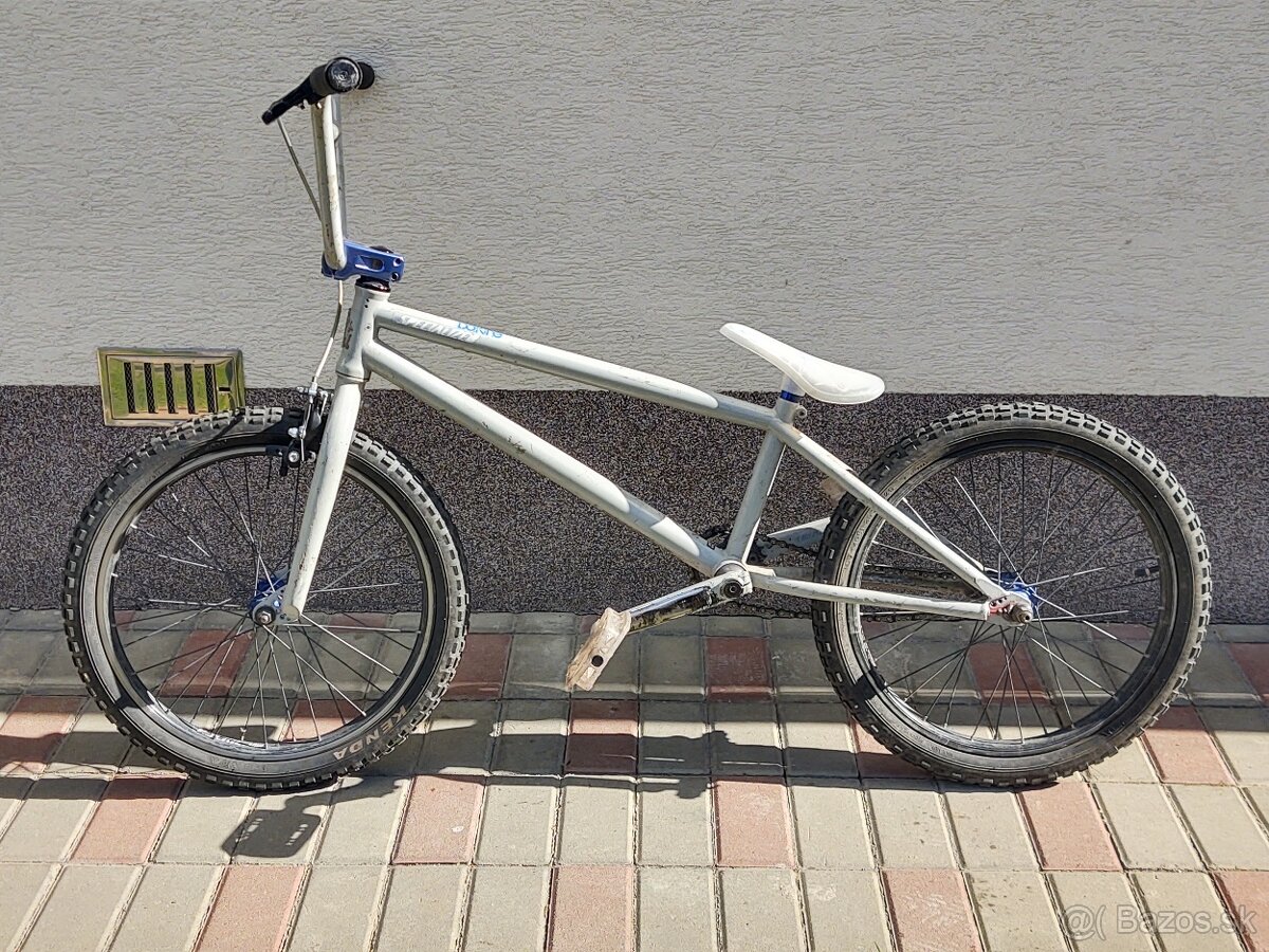 Predám BMX Specialized, Hlinikovy ram
